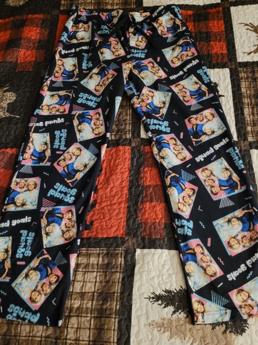 The Golden Girls Squad Goals Lounge Pants S